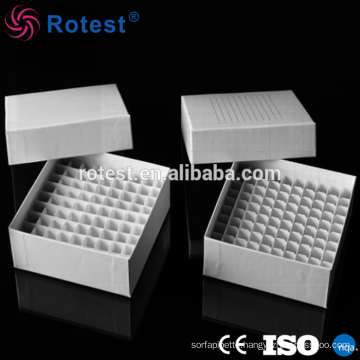 1.8ml/2ml paper cryogenic tube box